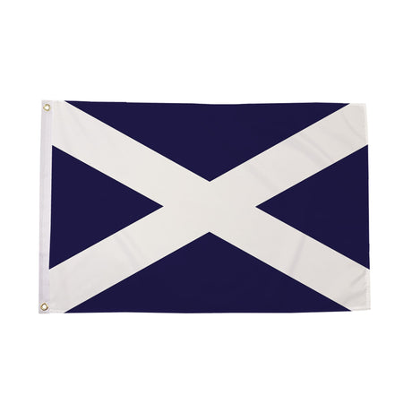 Flagmania St Andrews (Navy Blue) 8ft x 5ft polyester flag