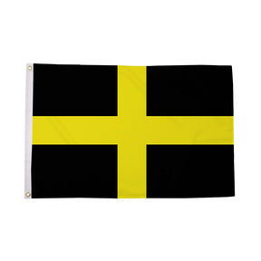 Flagmania St Davids 8ft x 5ft polyester flag