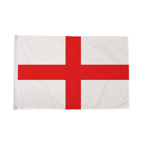Flagmania St George (England) 3ft x 2ft Polyester Flag on white background