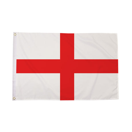 Flagmania St George (England) 8ft x 5ft polyester flag