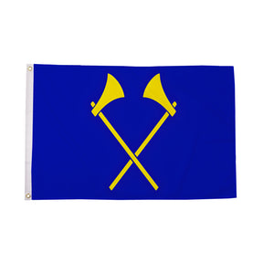 Flagmania St Helier 5ft x 3ft Polyester Flag