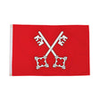 Flagmania St Peter 5ft x 3ft Polyester Flag