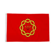 Flagmania St Saviour 5ft x 3ft Polyester Flag