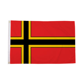 Flagmania Stauffenberg German Resistance 5ft x 3ft Polyester Flag
