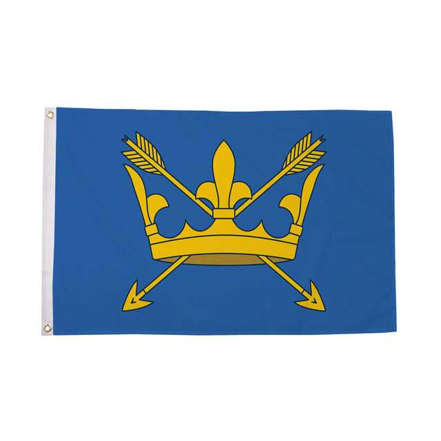 Flagmania Suffolk New 5ft x 3ft Polyester Flag