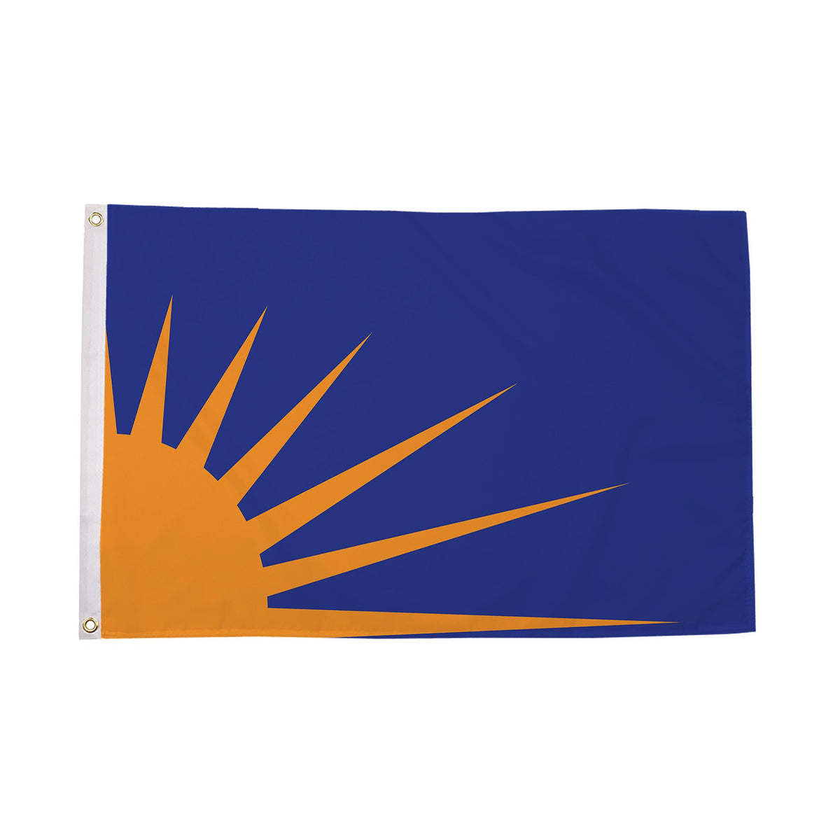 Flagmania Sunburst 5ft x 3ft Polyester Flag