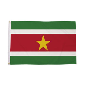 Flagmania Suriname 8ft x 5ft polyester flag