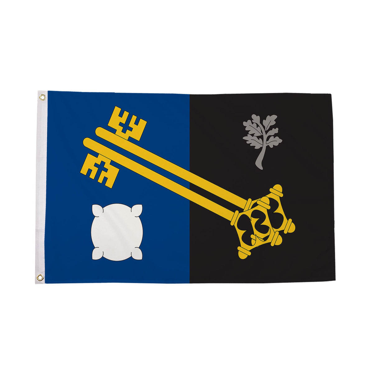 Flagmania Surrey Old 5ft x 3ft Polyester Flag