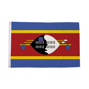Flagmania Swaziland 8ft x 5ft polyester flag