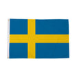Flagmania Sweden 8ft x 5ft polyester flag