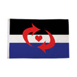 Flagmania Switch Pride 5ft x 3ft Polyester Flag