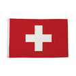 Flagmania Switzerland 8ft x 5ft polyester flag