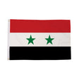 Flagmania Syria 5ft x 3ft Polyester Flag