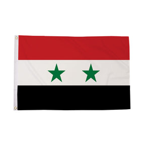 Flagmania Syria 5ft x 3ft Polyester Flag