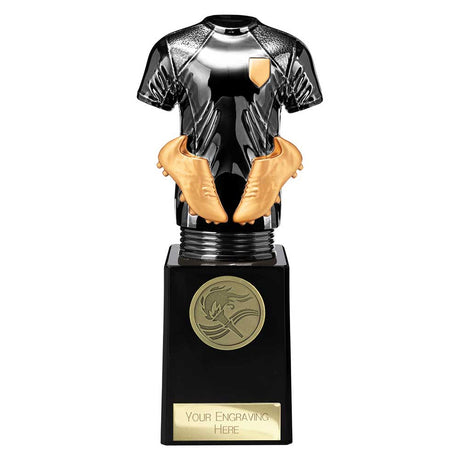 black-viper-legend-football-strip-trophy