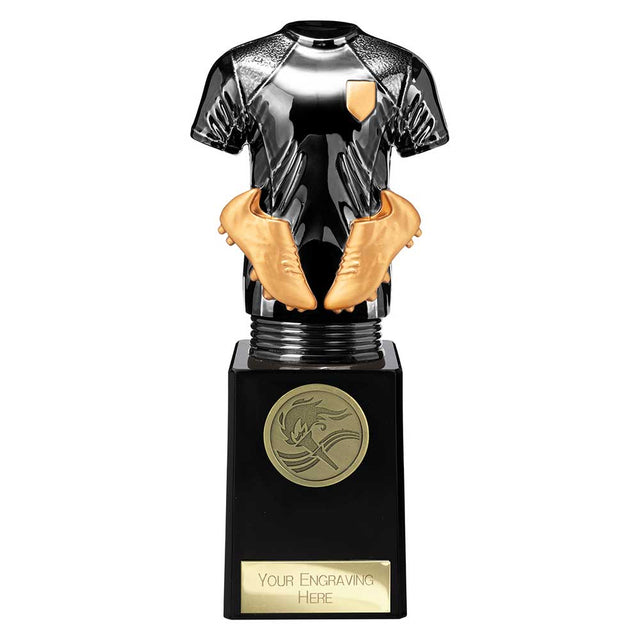 black-viper-legend-football-strip-trophy