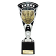 Personalised Cobra Darts Star Cup Award 230mm – Black and Silver with Free Engraving