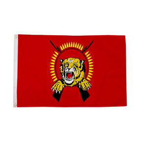 Flagmania Tamil Eelam Tiger 5ft x 3ft Polyester Flag