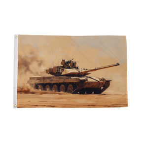 Flagmania Tank 5ft x 3ft Polyester Flag