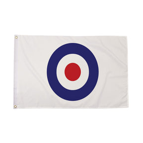 Flagmania Target (Roundel) 5ft x 3ft Polyester Flag