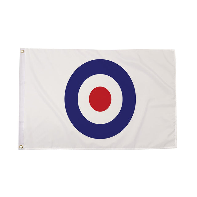 Flagmania Target (Roundel) 5ft x 3ft Polyester Flag