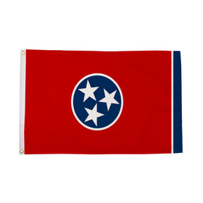 Flagmania Tennessee 5ft x 3ft Polyester Flag