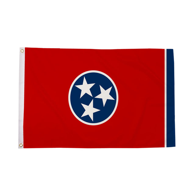 Flagmania Tennessee 5ft x 3ft Polyester Flag