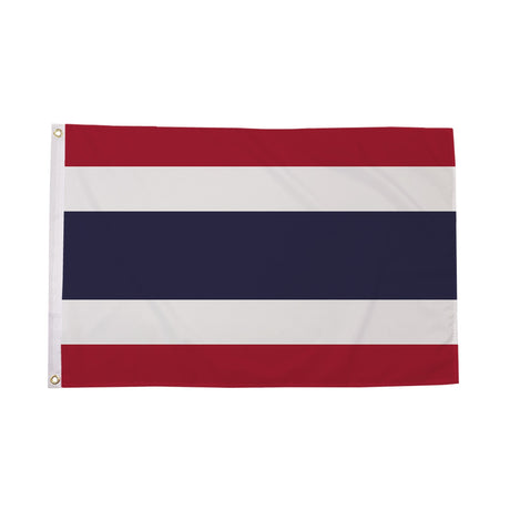 Flagmania Thailand 8ft x 5ft polyester flag