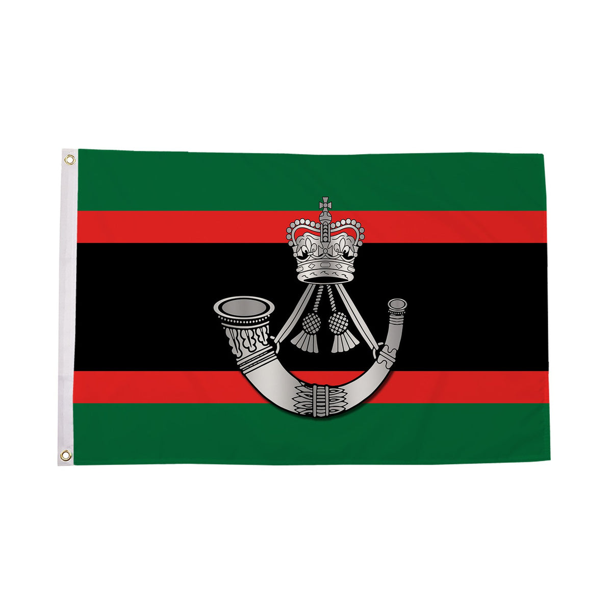 Flagmania The Rifles 5ft x 3ft Polyester Flag