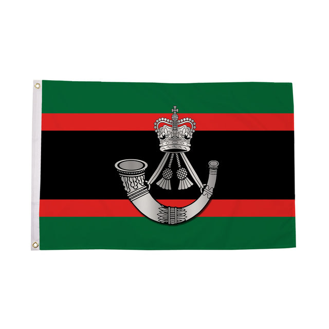 Flagmania The Rifles 5ft x 3ft Polyester Flag