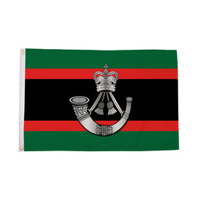 Flagmania The Rifles 8ft x 5ft polyester flag
