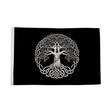 Flagmania The World Tree of Life 5ft x 3ft (150cm x 90cm) Flag 5ft x 3ft Polyester Flag