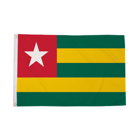 Flagmania Togo 8ft x 5ft polyester flag