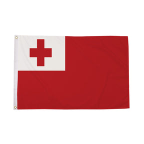 Flagmania Tonga 5ft x 3ft Polyester Flag