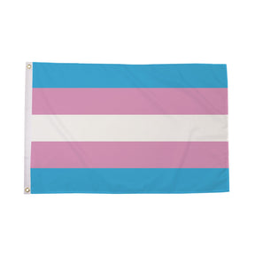 Flagmania Transgender (New) 5ft x 3ft Polyester Flag
