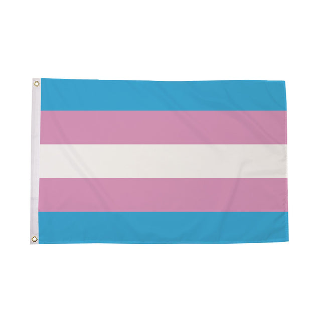 Flagmania Transgender (New) 5ft x 3ft Polyester Flag