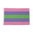 Flagmania Trigender 5ft x 3ft Polyester Flag