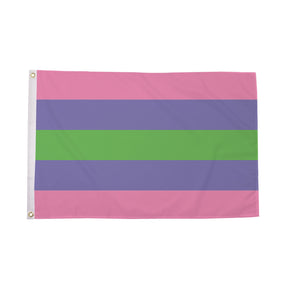 Flagmania Trigender 5ft x 3ft Polyester Flag