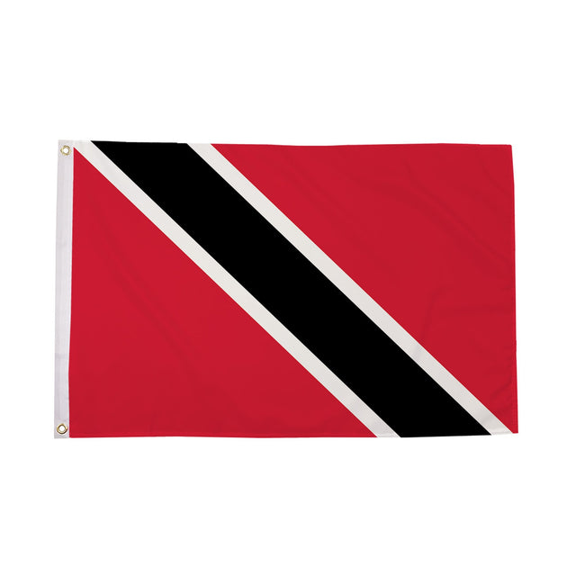 Flagmania Trinidad and Tobago 8ft x 5ft polyester flag
