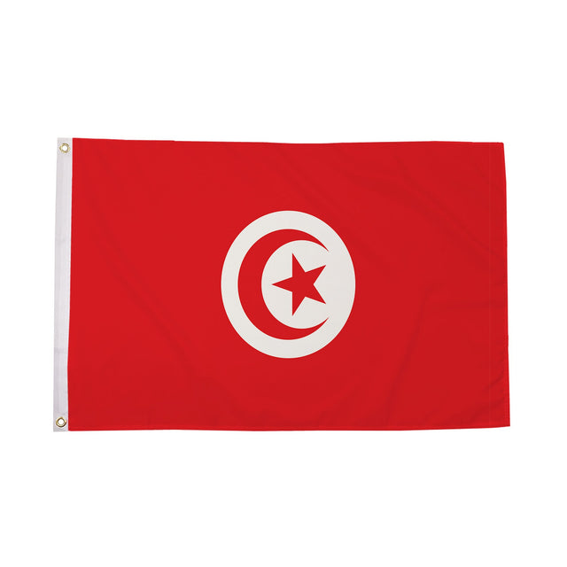 Flagmania Tunisia 8ft x 5ft polyester flag