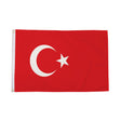 Flagmania Turkey 5ft x 3ft Polyester Flag