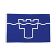 Flagmania Tyne and Wear 5ft x 3ft Polyester Flag