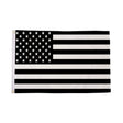 Flagmania USA Black 5ft x 3ft (150cm x 90cm) Flag 5ft x 3ft Polyester Flag