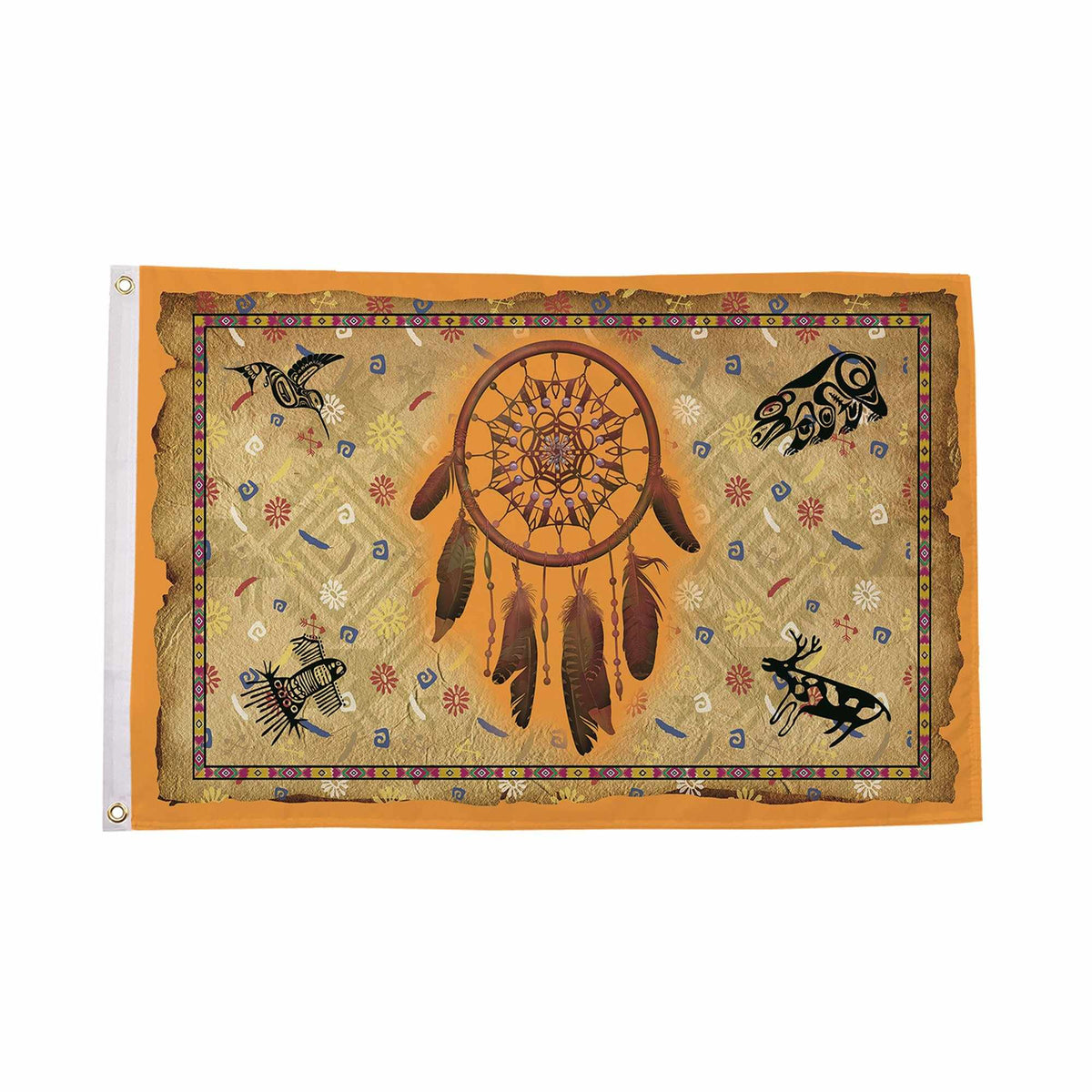Flagmania USA Dreamcatcher 5ft x 3ft Polyester Flag