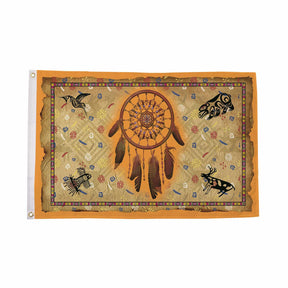 Flagmania USA Dreamcatcher 5ft x 3ft Polyester Flag