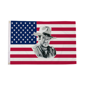 Flagmania USA John Wayne 5ft x 3ft Polyester Flag