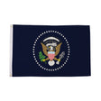 Flagmania USA President 5ft x 3ft Polyester Flag