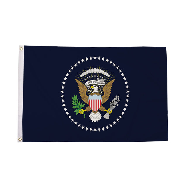 Flagmania USA President 5ft x 3ft Polyester Flag
