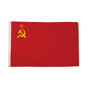 Flagmania USSR 8ft x 5ft polyester flag