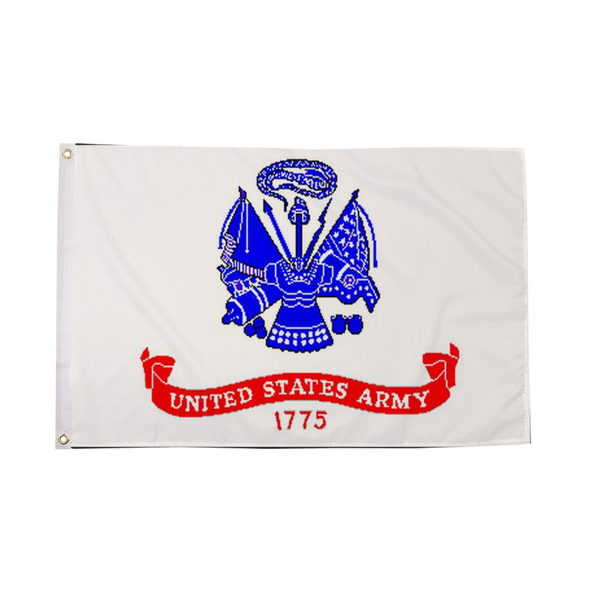 Flagmania US Army Star 5ft x 3ft Polyester Flag